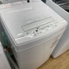 【ドリーム川西店御来店限定】 TOSHIBA全自動洗濯機 ホワイ...
