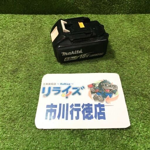マキタ BL1860B バッテリー 雪マーク有 充電回数19回【市川行徳店】【店頭取引限定】【中古】管理番号：ITMGUQ4GXLNY