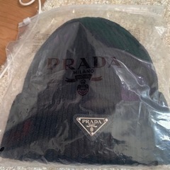 【ネット決済・配送可】prada ニット帽