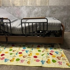 ニトリn-sleep ease3介護補助ベッド