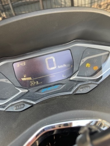 新車 HONDA ホンダPCX160 KF47 走行距離1Km 3/15納車 自賠令和10