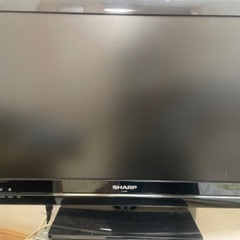 テレビ　シャープ　AQUOS 2012年