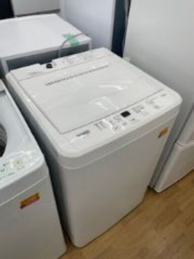 【ドリーム川西店御来店限定】 ヤマダ電機 全自動洗濯機 ホワイト H890×W565×D534 クリーニング済み 【2002146255601583】