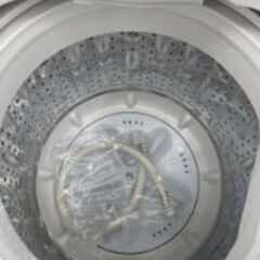 【ドリーム川西店御来店限定】 ヤマダ電機 全自動洗濯機 ホワイト H890×W565×D534 クリーニング済み 【2002146255601583】