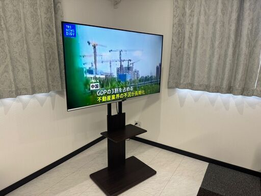 GREEN HOUSE 50V型液晶テレビ GH-TV50CGE-BK 2021年製 グリーンハウス