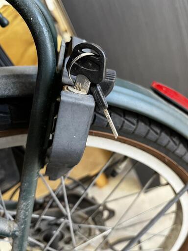 折りたたみ自転車 20インチ シマノ6段変速ギア 折畳み 自転車 折り畳み