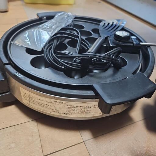 家電 キッチン家電 ホットプレート