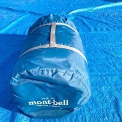 キャンプ・登山用品 モンベル クロノスキャビン 4 テント