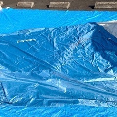 キャンプ・登山用品 モンベル クロノスキャビン 4 テント