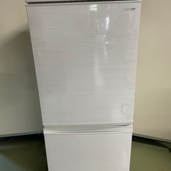【ネット決済】SHARPノンフロント冷凍冷蔵庫