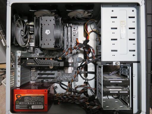 取引中］Radeon RX570（8G）,Core i3のゲーミングPC メモリ8G