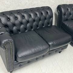【超美品】直接引き取り限定　ソファ 　総革　本革 コーナーソファ