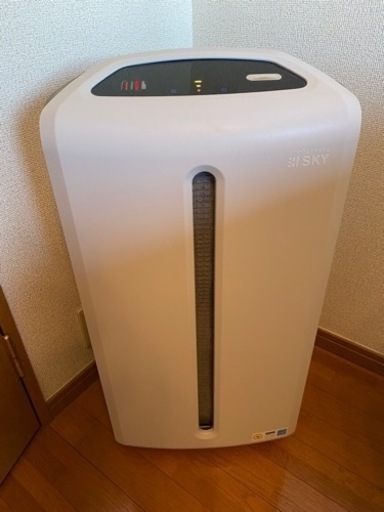 空気清浄機20万円→8000円