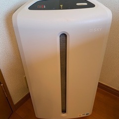 空気清浄機20万円→8000円