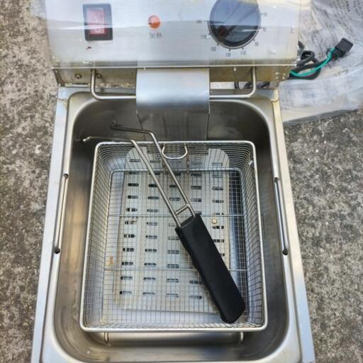 大正貿易　卓上電気フライヤー