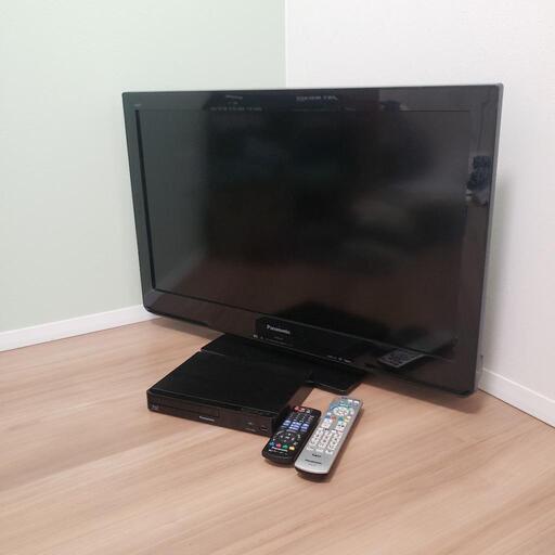 最終値下げ　Panasonic テレビ 32型、Panasonic Blu-rayプレイヤー