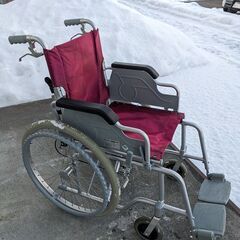 自走用車椅子295(GS))札幌市内限定販売