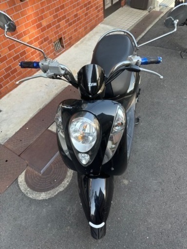 受け渡し決定　SYM UMI100