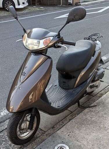 お話し決まりました。ディオ　ゴールド　インジェクション車