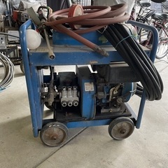 高圧洗浄機 ジェットクリーン