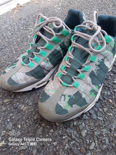 NIKE ナイキ AIR MAX 95 エア マックス PRM TAPE 迷彩