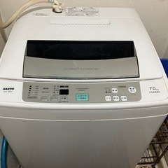 【決定済】家電 生活家電 洗濯機
