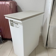 家具　開閉ゴミ箱　20L