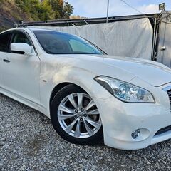 フーガ☆250GTタイプP☆車検令和7年1月☆純正メーカーナビ☆...