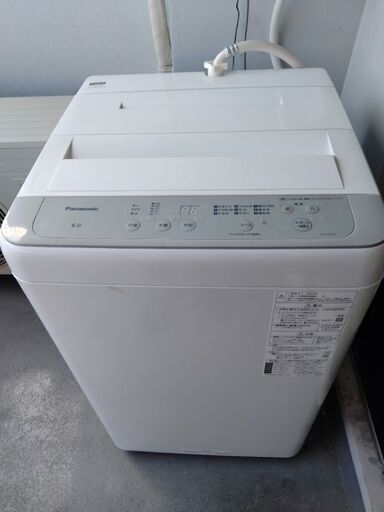 パナソニック洗濯機 6.0kg NA-F6B1 23年製