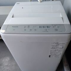 パナソニック洗濯機 6.0kg NA-F6B1 23年製