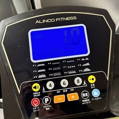 超美品‼️】定価57,800円♪ アルインコ ランニングマシン AFJ2019A 
