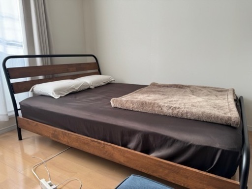 家具 ベッド ダブルベッド