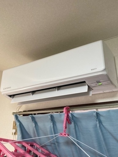 三菱　エアコン　使用期間1年半