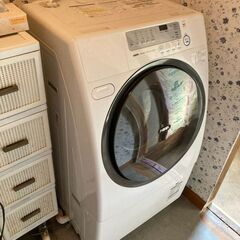SANYOドラム式洗濯乾燥機　差し上げます