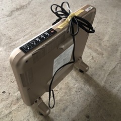 極上品 使用少ない サンルミエ エクセラ7 最上位機種 遠赤外線暖房器  N700L-GR  ヒーター　暖房