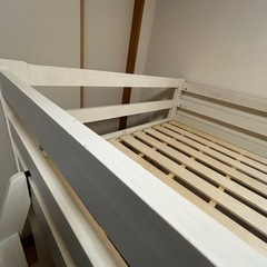 ニトリ　二段ベッド　引き出し付