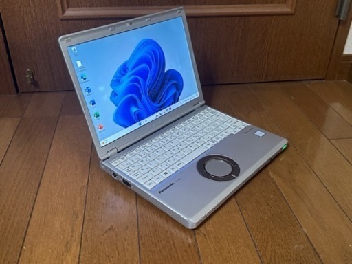 ★中古ノートPC★Panasonic CF-SZ6★Core i5-7300U メモリ8GB SSD256GB★ MS Office2021 Win11■ 軽くバッテリー長持ち■