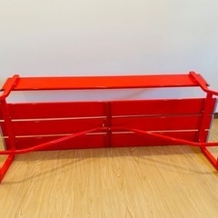 コカ・コーラ/Coca Cola アルミベンチ 幅150cm コカ・コーラ ベンチ 幅150cm イス アルミベンチ coca cola