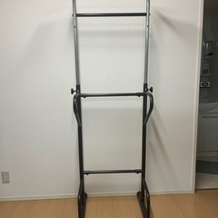 【美品】懸垂バー　ぶら下がり健康器