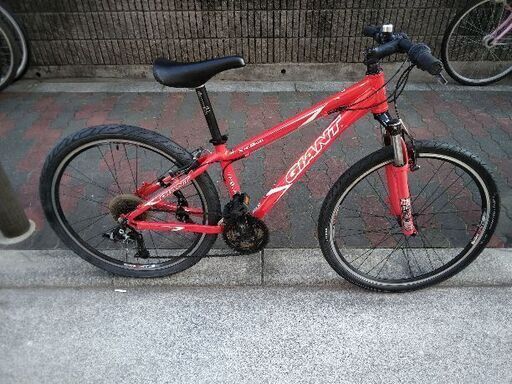 マウンテンバイク giant xtc840