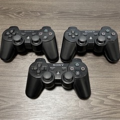 ジャンク SONY PS3 コントローラー デュアルショック3 3個