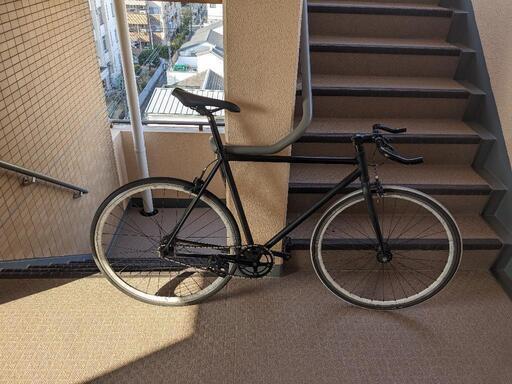 自転車 ピストバイク　シングルスピード
