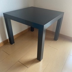 IKEA 黒　テーブル
