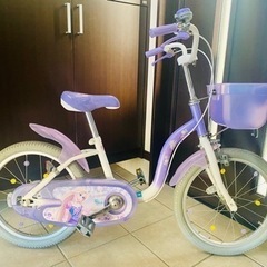 【ネット決済】【取引中】キッズ自転車  子供用  18インチ  ...