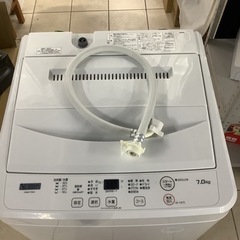 YAMADA  ヤマダ　洗濯機　YWM-70H1 2022年製 7㎏