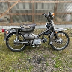 スーパーカブ　c70 