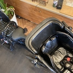 【前輪タイヤ・チェーン新品！】LEDオートライト　内装3段　20インチ子供乗せ自転車　マットブラック