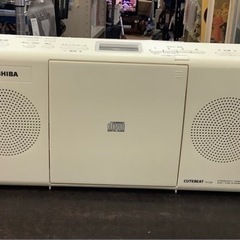 東芝 CDラジオ TY-C24W  リサイクルショップ宮崎屋　佐...