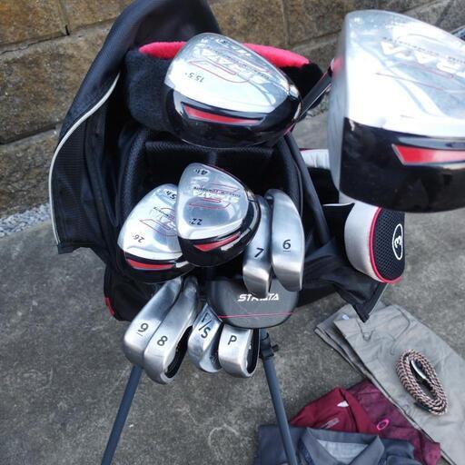 ゴルフセット 一式 中古 ～すぐに始められます～ 安くゴルフを始めたい！」中古ドライバーをご紹介！[2025.01.15発行
