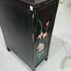 3/16商談中 中国家具｜花鳥図｜キャビネット